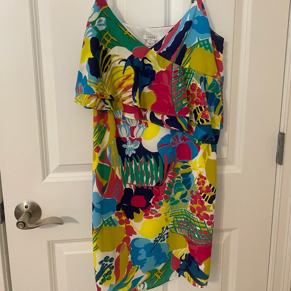 J crew size 2 dress